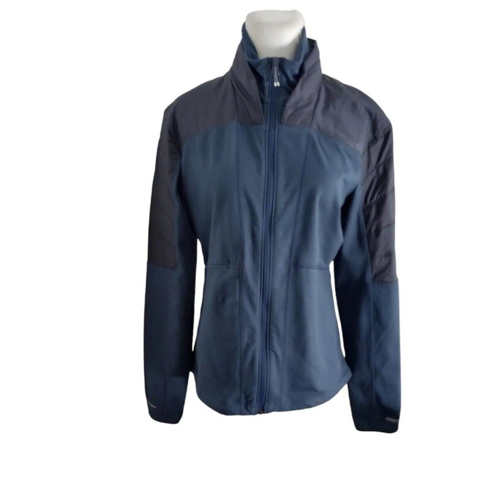 Mountain Hardwear Women's Size M Dark Blue 32 Degree Lightweight Sweat Jacket